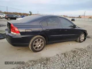 2007 Volvo S60 2.4L Turbo with VIN YV1RS547672611861, listed as a Copart auction lot 78069284 with 163,050 mi miles and Clean Title. Bid and sale history available at carsss.com. Image 3.