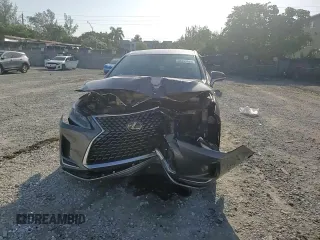 2020 Lexus RX 350 with VIN 2T2AZMAA2LC168320, listed as a Copart auction lot 51494485 with 51,797 mi miles and Non Repairable. Bid and sale history available at DreamBid. Image 12.