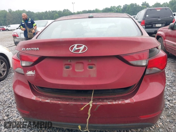 2016 Hyundai Elantra SE с VIN 5NPDH4AE0GH734629, выставлен на аукционе IAAI как лот 42445173 с пробегом 205 010 миль миль и . История ставок и продаж доступна на DreamBid. Изображение 16.