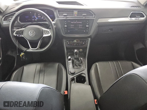 2022 Volkswagen Tiguan SE с VIN 3VV2B7AX0NM061085, выставлен на аукционе Copart как лот 59605465 с пробегом 56 735 миль миль и Чистый • Clean title. История ставок и продаж доступна на DreamBid. Изображение 8.