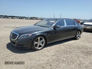 2016 Mercedes-Benz S with VIN WDDUX7GB6GA247398, listed as a Copart auction lot 52776565 with Not Provided miles and Salvage Title. Bid and sale history available at DreamBid. Image 1.