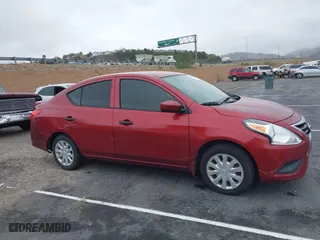 2019 Nissan Versa Sedan SV with VIN 3N1CN7AP4KL818505, listed as a IAAI auction lot 41537110 with 130,474 mi miles. Bid and sale history available at carsss.com. Image 13.