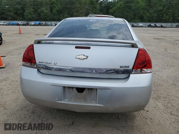 2011 Chevrolet Impala LT Fleet with VIN 2G1WG5EK6B1159232, listed as a Copart auction lot 57641355 with 225,383 mi miles and Salvage title. Bid and sale history available at DreamBid. Image 6.