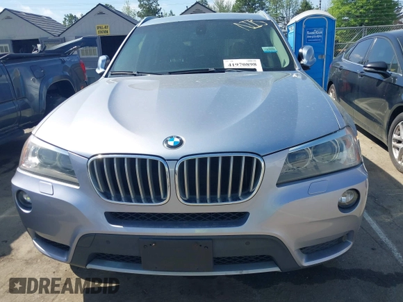 2011 BMW X3 35i with VIN 5UXWX7C56BLT78605, listed as a IAAI auction lot 41970898 with 133,781 mi miles and . Bid and sale history available at DreamBid. Image 6.