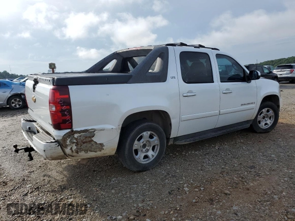 2007 Chevrolet Avalanche LT w/3LT with VIN 3GNFK12367G179644, listed as a Copart auction lot 74242974 with Not Provided miles and Non Repairable. Bid and sale history available at carsss.com. Image 3.