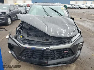 2024 Chevrolet Blazer RS with VIN 3GNKBERS0RS132922, listed as a Copart auction lot 86189414 with 7,806 mi miles and Clean Title. Bid and sale history available at carsss.com. Image 5.