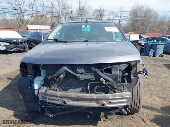 2010 Ford Edge Limited with VIN 2FMDK4KC1ABA52937, listed as a IAAI auction lot 41649220 with 88,166 mi miles. Bid and sale history available at carsss.com. Image 13.