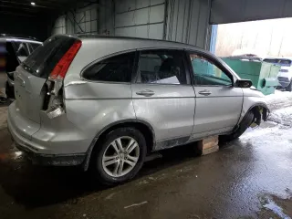 2011 Honda CR-V EX-L with VIN JHLRE4H70BC034767, listed as a Copart auction lot 43048635 with 187,649 mi miles and Salvage Title. Bid and sale history available at carsss.com. Image 3.