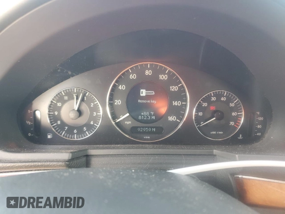 2006 Mercedes-Benz E 500 with VIN WDBUH83JX6X189641, listed as a Copart auction lot 74006334 with 92,959 mi miles and Salvage Title. Bid and sale history available at carsss.com. Image 9.