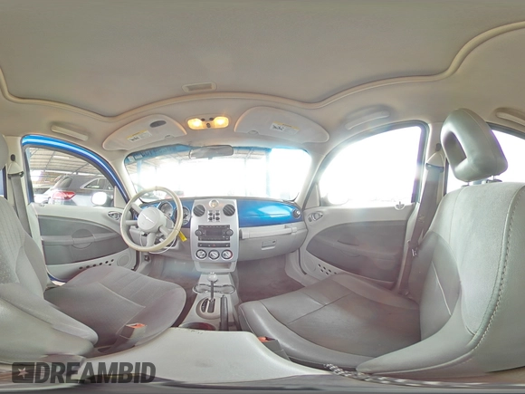 2006 Chrysler PT Cruiser Limited with VIN 3A8FY68816T200938, listed as a Copart auction lot 52941595 with 144,720 mi miles and Salvage Title. Bid and sale history available at DreamBid. Image 13.