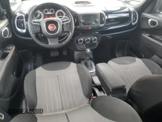 2015 FIAT 500L Urbana Trekking with VIN ZFBCFADH1FZ036613, listed as a Copart auction lot 44521745 with 77,583 mi miles and Salvage Title. Bid and sale history available at DreamBid. Image 8.