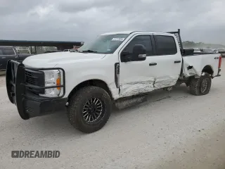 2023 Ford F-350 with VIN 1FT8W3BAXPED55876, listed as a Copart auction lot 51212905 with 42,636 mi miles and Salvage title. Bid and sale history available at DreamBid. Image 1.