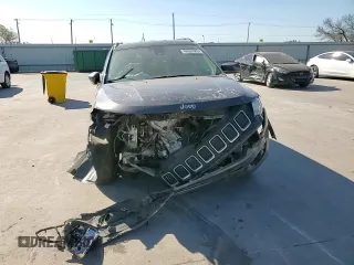 2021 Jeep Compass Limited with VIN 3C4NJDCB6MT604376, listed as a Copart auction lot 49669865 with 86,975 mi miles and Salvage Title. Bid and sale history available at DreamBid. Image 11.