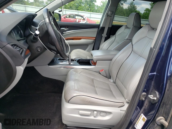2017 Acura MDX Advance z VIN 5FRYD4H90HB011044, wystawiony jako Copart lot #55206385 z przebiegiem 201 377 mil mil oraz Szkoda całkowita • Salvage title. Historia ofert i sprzedaży dostępna na DreamBid. Obrazek 7.