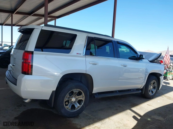 2018 Chevrolet Tahoe LT with VIN 1GNSKBKC3JR179578, listed as a IAAI auction lot 41491535 with 57,048 mi miles. Bid and sale history available at carsss.com. Image 13.