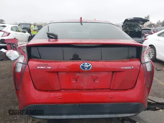 2017 Toyota Prius Two with VIN JTDKARFU3H3539680, listed as a IAAI auction lot 41895755 with 56,961 mi miles. Bid and sale history available at carsss.com. Image 16.