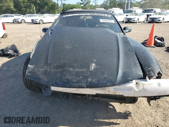 1994 Ford Mustang with VIN 1FALP45T2RF185428, listed as a Copart auction lot 55990495 with 111,353 mi miles and Salvage title. Bid and sale history available at DreamBid. Image 5.
