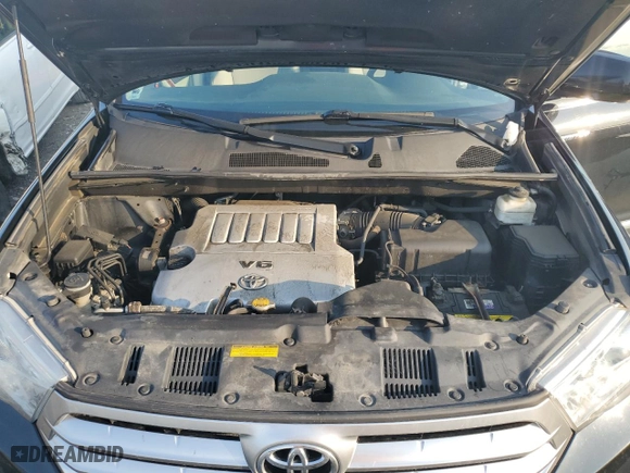 2012 Toyota Highlander Limited with VIN 5TDDK3EH3CS134403, listed as a Copart auction lot 63091384 with 134,474 mi miles and Salvage Title. Bid and sale history available at carsss.com. Image 12.