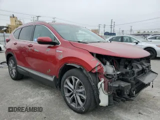 2021 Honda CR-V Touring z VIN 7FART6H96ME037070, wystawiony jako Copart lot #60664755 z przebiegiem 35 694 mil mil oraz Szkoda całkowita • Salvage title. Historia ofert i sprzedaży dostępna na DreamBid. Obrazek 4.