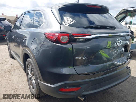 2018 Mazda CX-9 Touring with VIN JM3TCACY9J0228177, listed as a IAAI auction lot 41724618 with 110,733 mi miles. Bid and sale history available at carsss.com. Image 3.