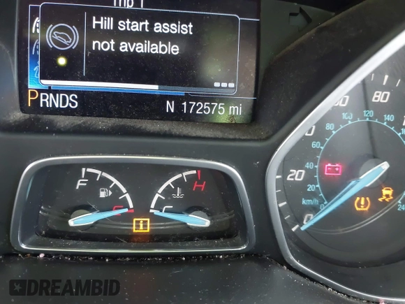 2014 Ford Focus Titanium with VIN 1FADP3N24EL184220, listed as a IAAI auction lot 42429610 with 172,575 mi miles and . Bid and sale history available at DreamBid. Image 16.