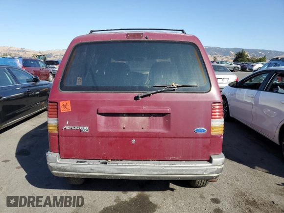 1994 Ford Aerostar z VIN 1FMCA11U3RZA85857, wystawiony jako Copart lot #79948454 z przebiegiem 211 748 mil mil oraz Tytuł czysty. Historia ofert i sprzedaży dostępna na DreamBid. Obrazek 6.