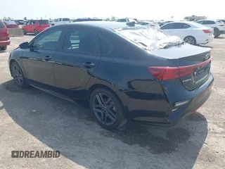 2021 Kia Forte GT-Line with VIN 3KPF34AD1ME337168, listed as a IAAI auction lot 41920207 with 62,830 mi miles and . Bid and sale history available at DreamBid. Image 3.