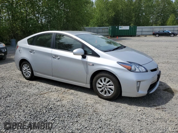 2012 Toyota Prius z VIN JTDKN3DP2C3024113, wystawiony jako Copart lot #56704345 z przebiegiem 112 430 mil mil oraz Czysty tytuł • Clean title. Historia ofert i sprzedaży dostępna na DreamBid. Obrazek 4.