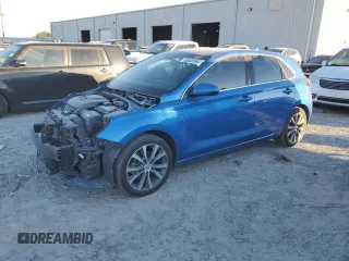 2018 Hyundai Elantra GT GL with VIN KMHH35LE6JU057470, listed as a Copart auction lot 83033164 with 142,340 mi miles and Non Repairable. Bid and sale history available at carsss.com. Image 1.