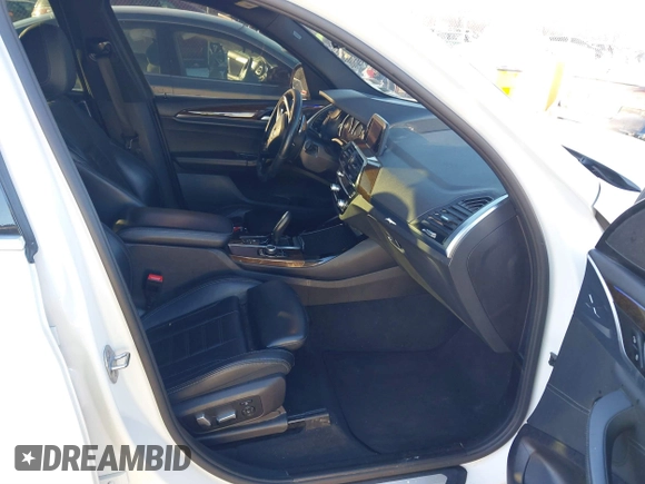 2019 BMW X3 xDrive30i with VIN 5UXTR9C52KLP90836, listed as a IAAI auction lot 41346127 with 104,004 mi miles and . Bid and sale history available at DreamBid. Image 5.