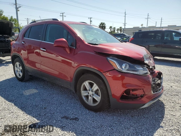 2020 Chevrolet Trax LT with VIN 3GNCJLSB9LL254802, listed as a Copart auction lot 52716865 with 59,831 mi miles and Salvage Title. Bid and sale history available at carsss.com. Image 4.