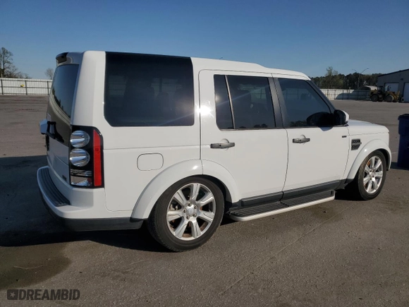 2016 Land Rover LR4 HSE with VIN SALAG2V65GA790711, listed as a Copart auction lot 50539105 with NaN miles and Clean Title. Bid and sale history available at carsss.com. Image 3.
