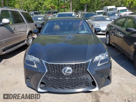 2017 Lexus GS with VIN JTHBZ1BL6HA009818, listed as a IAAI auction lot 42058206 with 137,711 mi miles. Bid and sale history available at carsss.com. Image 12.