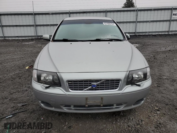 2004 Volvo S80 with VIN YV1TH59H241383266, listed as a Copart auction lot 83488254 with 119,434 mi miles and Salvage Title. Bid and sale history available at carsss.com. Image 5.