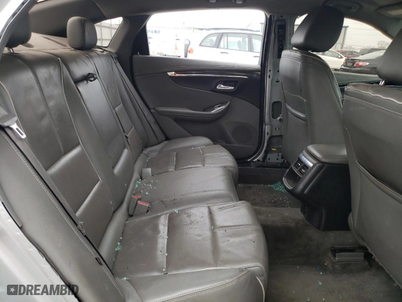 2015 Chevrolet Impala LTZ with VIN 2G1165S30F9260400, listed as a Copart auction lot 47607055 with 224,059 mi miles and Salvage Title. Bid and sale history available at carsss.com. Image 10.