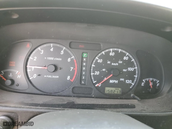 2000 Isuzu Rodeo S with VIN 4S2CK58W2Y4317915, listed as a Copart auction lot 81780094 with 158,217 mi miles and Salvage Title. Bid and sale history available at carsss.com. Image 9.