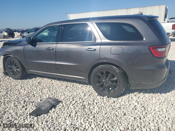 2017 Dodge Durango R/T with VIN 1C4SDHCT0HC610752, listed as a Copart auction lot 85350694 with 119,967 mi miles and Salvage Title. Bid and sale history available at carsss.com. Image 2.