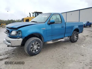 1997 Ford F-150 z VIN 1FTDF18W8VNC65158, wystawiony jako Copart lot #42226065 z przebiegiem 172 034 mil mil oraz Szkoda całkowita • Salvage title. Historia ofert i sprzedaży dostępna na DreamBid. Obrazek 1.