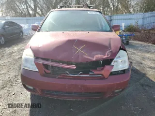 2008 Kia Sedona LX with VIN KNDMB233486207397, listed as a Copart auction lot 48317505 with Not Provided miles and Clean Title. Bid and sale history available at carsss.com. Image 5.