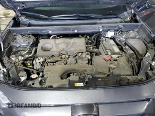 2022 Toyota RAV4 XLE Premium with VIN 2T3C1RFV3NC189846, listed as a Copart auction lot 81810294 with 55,408 mi miles and Salvage title. Bid and sale history available at DreamBid. Image 12.