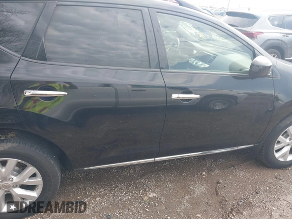2014 Nissan Murano S with VIN JN8AZ1MW6EW530402, listed as a IAAI auction lot 41958920 with 155,461 mi miles and . Bid and sale history available at DreamBid. Image 13.