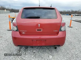2010 Pontiac Vibe w/1SB with VIN 5Y2SP6E06AZ415708, listed as a Copart auction lot 51004975 with 149,844 mi miles and Salvage Title. Bid and sale history available at carsss.com. Image 6.