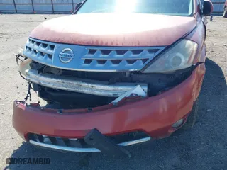 2006 Nissan Murano SL with VIN JN8AZ08W56W532907, listed as a IAAI auction lot 41752729 with 155,320 mi miles. Bid and sale history available at carsss.com. Image 12.