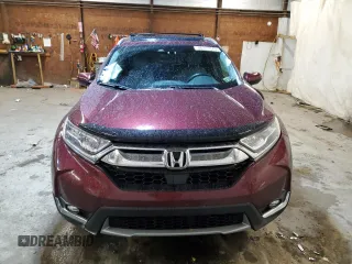 2019 Honda CR-V Touring with VIN 2HKRW2H93KH638303, listed as a Copart auction lot 44311073 with 38,004 mi miles. Bid and sale history available at carsss.com. Image 5.