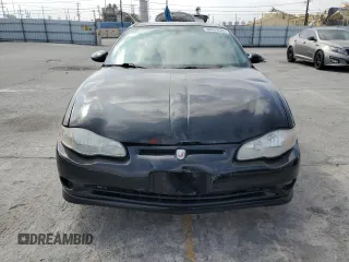 2004 Chevrolet Monte Carlo SS Supercharged z VIN 2G1WZ121449370416, wystawiony jako Copart lot #59059555 z przebiegiem 153 952 mil mil oraz Tytuł czysty. Historia ofert i sprzedaży dostępna na DreamBid. Obrazek 5.