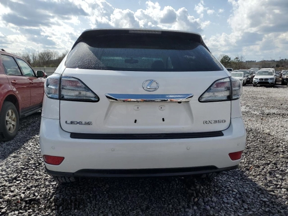 2010 Lexus RX 350 with VIN 2T2ZK1BA9AC040710, listed as a Copart auction lot 48188055 with 158,776 mi miles and Salvage Title. Bid and sale history available at carsss.com. Image 6.