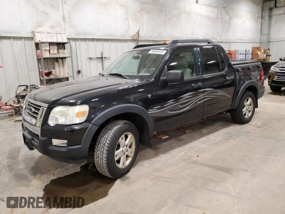2007 Ford Explorer Sport Trac XLT с VIN 1FMEU51837UA18437, выставлен на аукционе Copart как лот 56845505 с пробегом 162 122 миль миль и Чистый • Clean title. История ставок и продаж доступна на DreamBid. Изображение 1.
