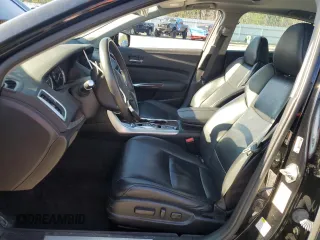 2015 Acura TLX Advance with VIN 19UUB2F79FA009585, listed as a Copart auction lot 48476795 with 89,985 mi miles and Salvage title. Bid and sale history available at DreamBid. Image 7.