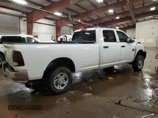 2012 Ram 2500 ST with VIN 3C6UD5HL1CG171428, listed as a Copart auction lot 45111445 with 213,559 mi miles and Clean Title. Bid and sale history available at carsss.com. Image 3.