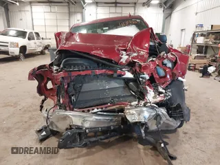 2022 GMC Sierra 1500 SLT with VIN 3GTU9DED2NG218227, listed as a IAAI auction lot 41319223 with 23,424 mi miles and . Bid and sale history available at DreamBid. Image 12.